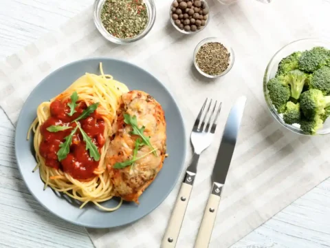 Cuisson filet de poulet cookeo