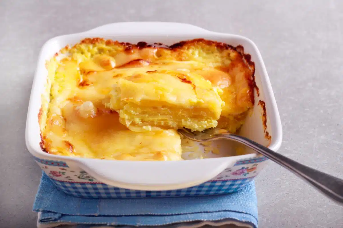Gratin dauphinois traditionnel