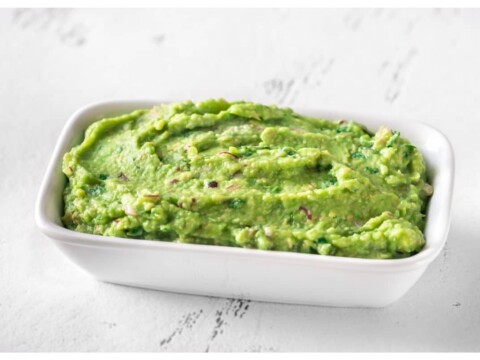 Guacamole sans tomate
