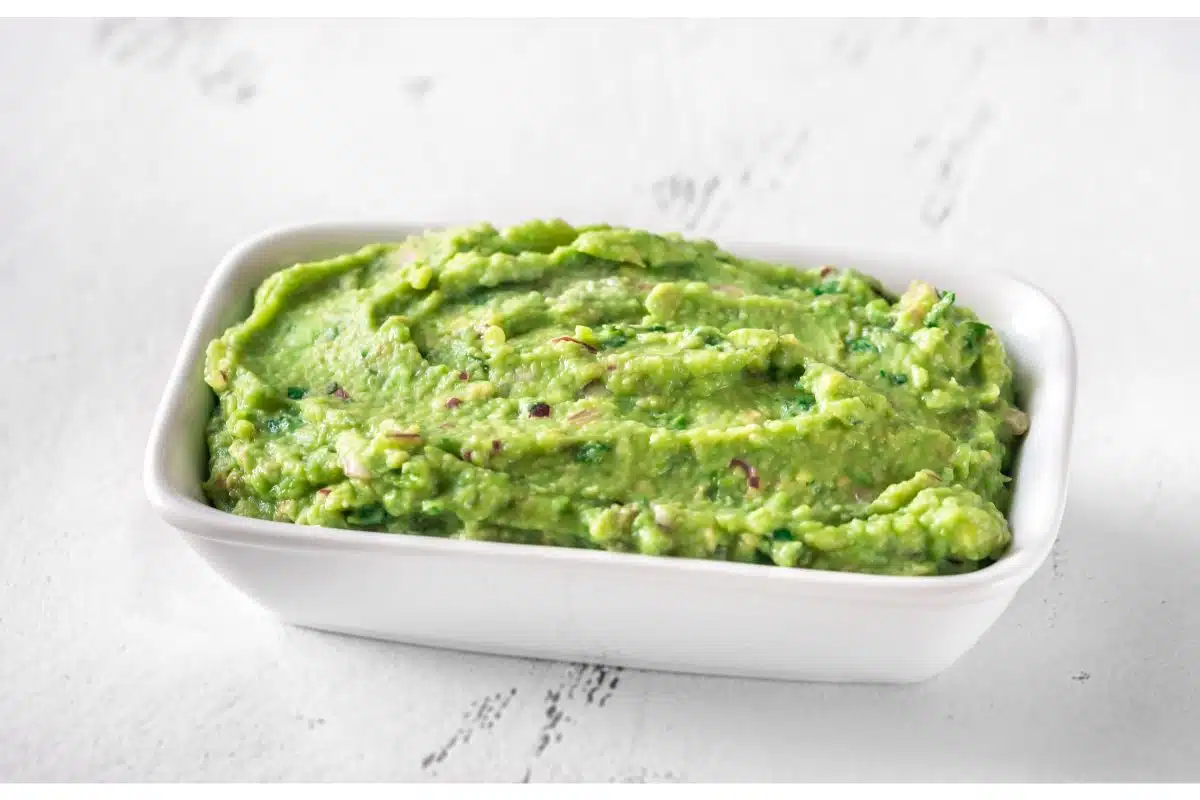 Guacamole sans tomate