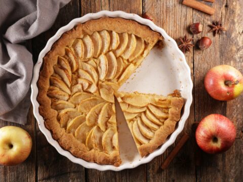 Les secrets pour réussir une tarte aux pommes fondante