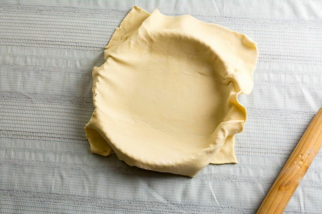 Pâte à tarte faite maison
