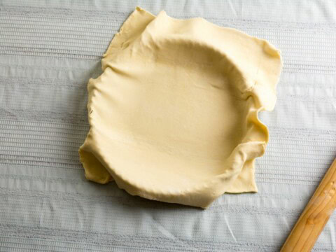 Pâte à tarte faite maison