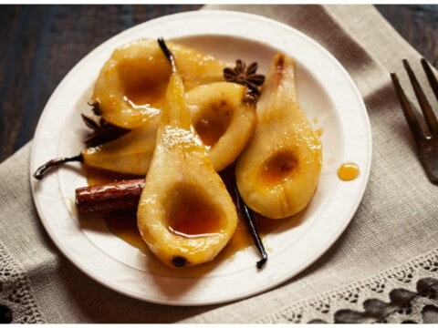 Les poires caramélisées au beurre