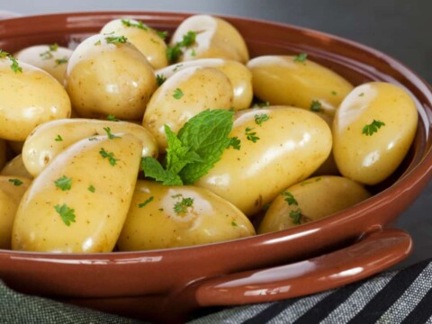 Pomme de terre vapeur