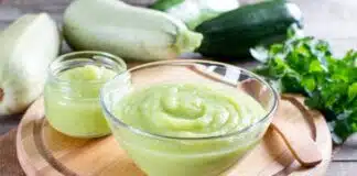 Purée courgette thermomix