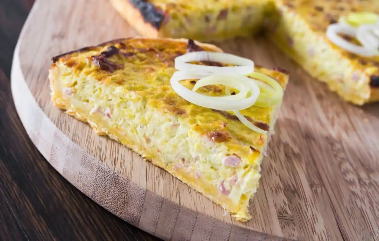 Quiche aux poireaux thermomix