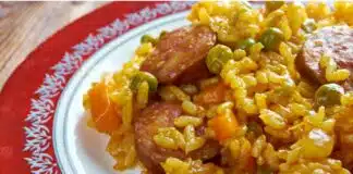 risotto poulet chorizo