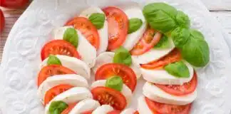 Salade Tomate Mozzarella
