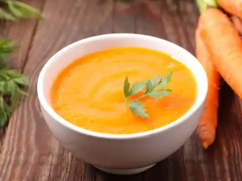 soupe carotte thermomix