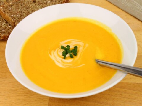 velouté de courge butternut