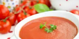 Soupe tomate thermomix rapide