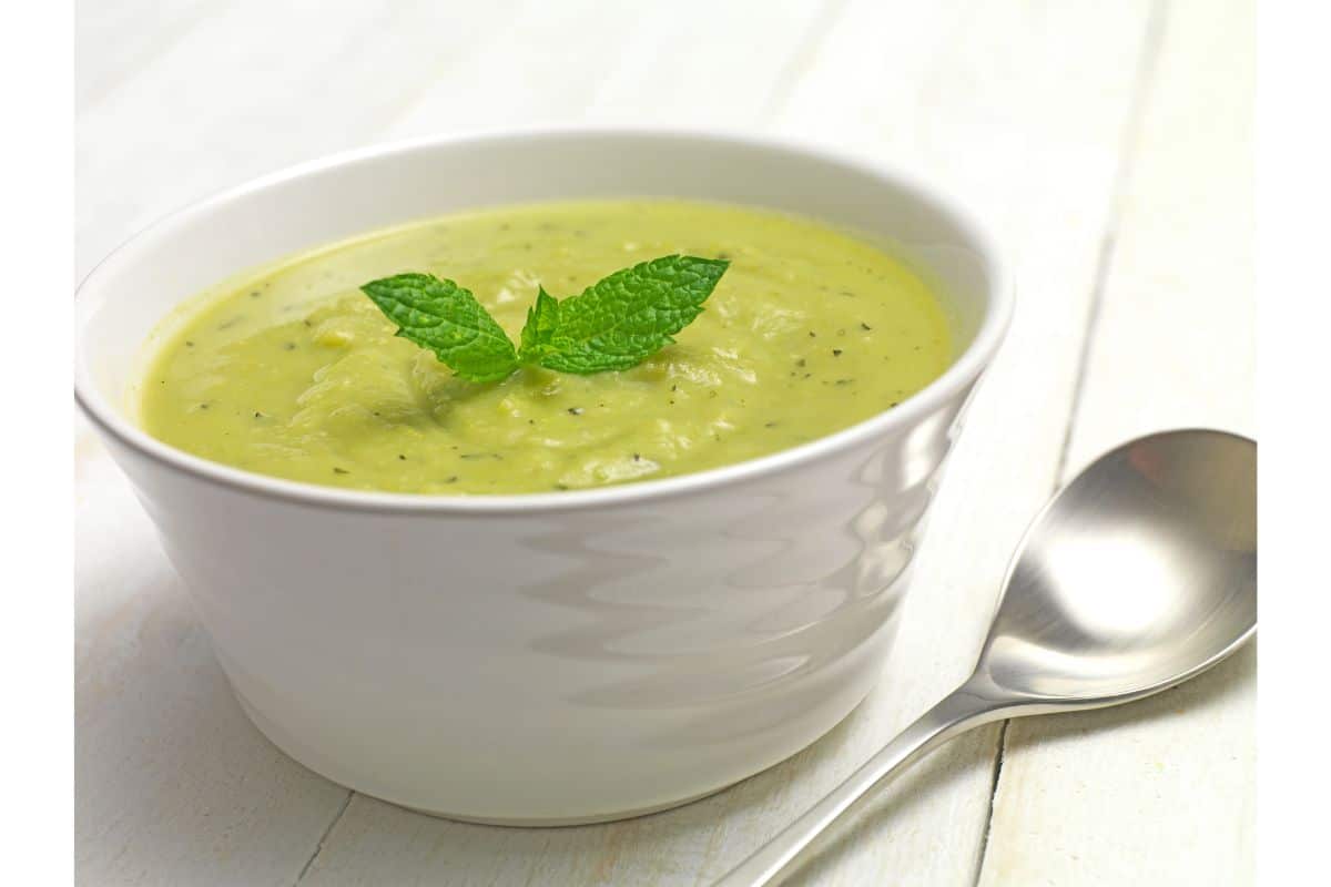 Soupe verte
