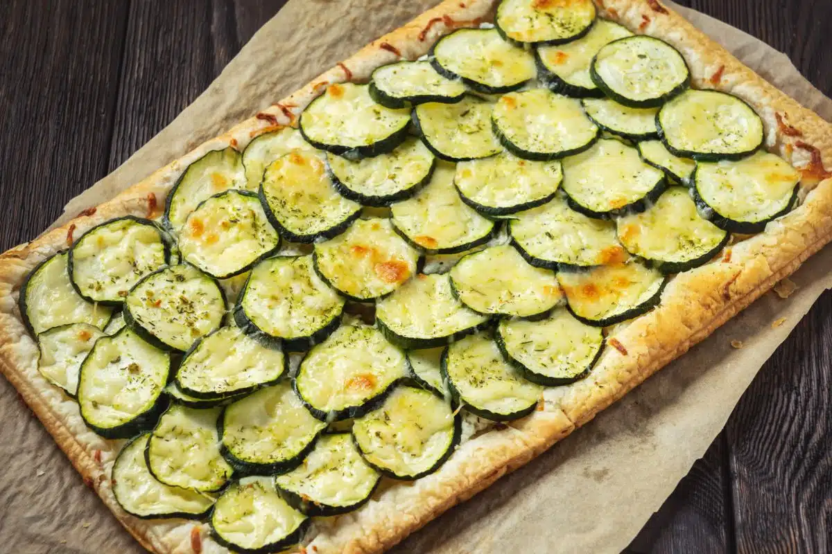 tarte courgette facile