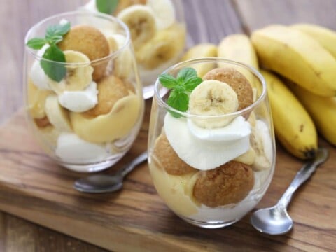 Tiramisu à la banane