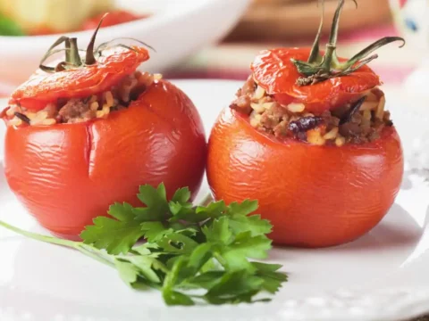 Tomates farcies cookeo