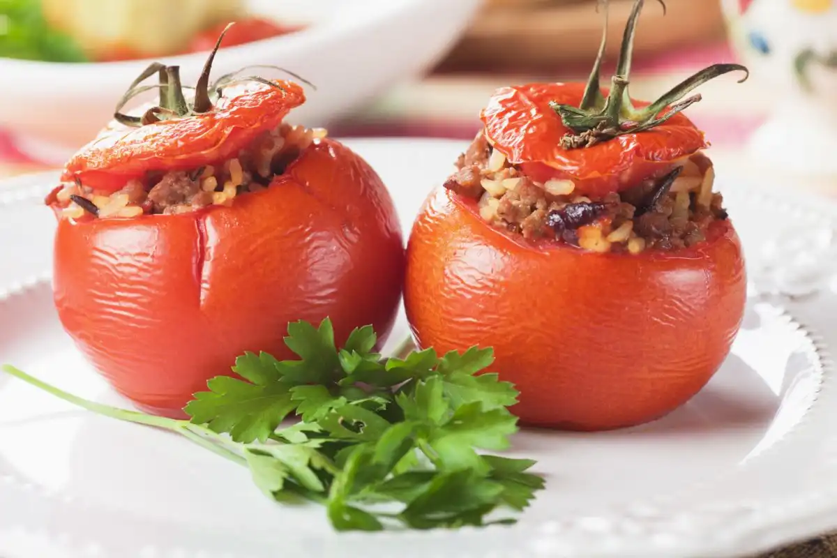 Tomates farcies cookeo