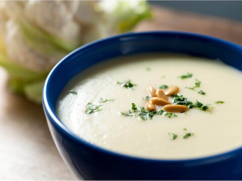 Velouté de chou fleur thermomix