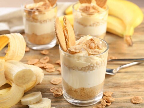 verrines banane