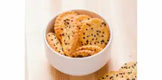 biscuits aux graines de sésame