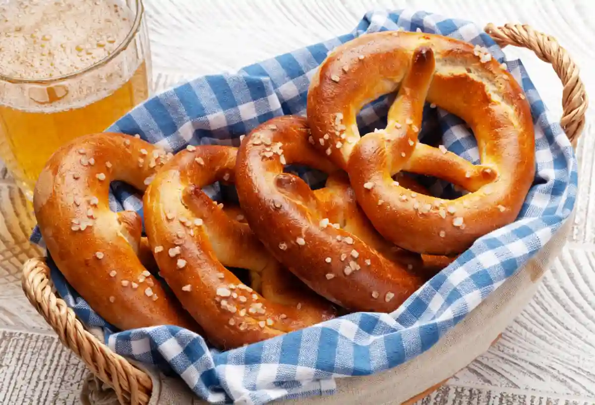 bretzels au Thermomix