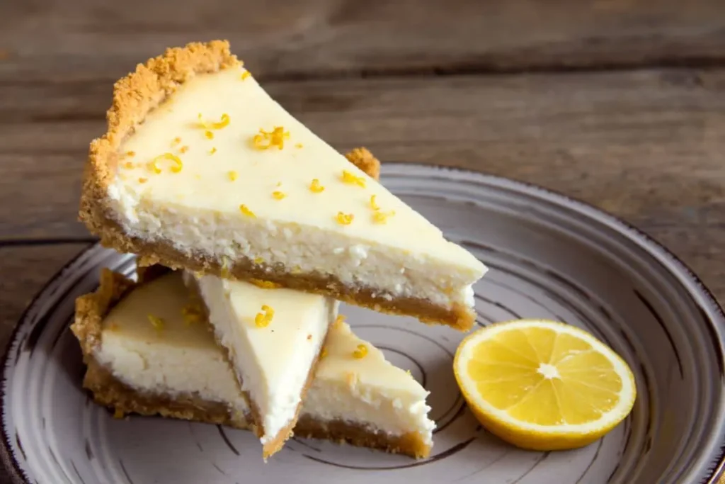 cheesecake citron