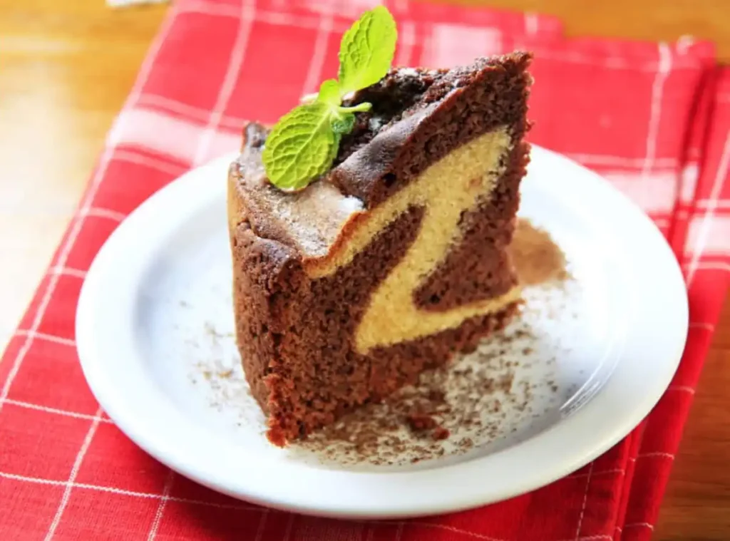gâteau marbré