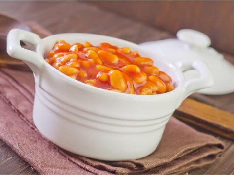 Haricot blanc a la tomate