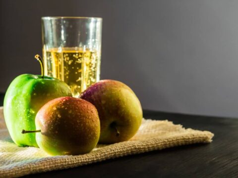 jus de pomme pétillant fait maison