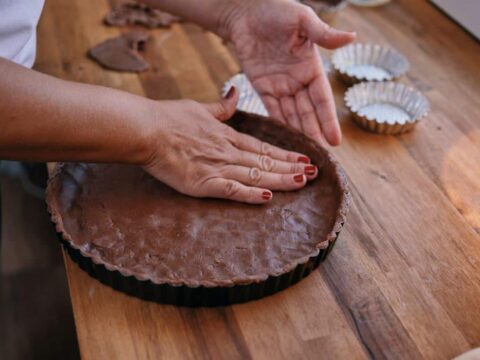 Pâte sablée au cacao au thermomix