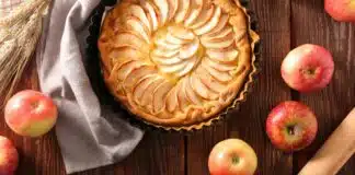recette tarte aux pommes maison