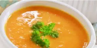 Soupe carotte thermomix