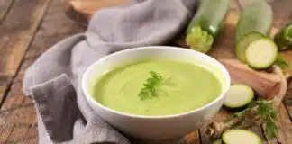 Soupe courgette thermomix