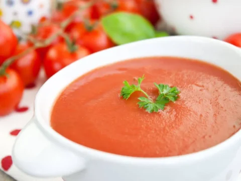 soupe tomate thermomix