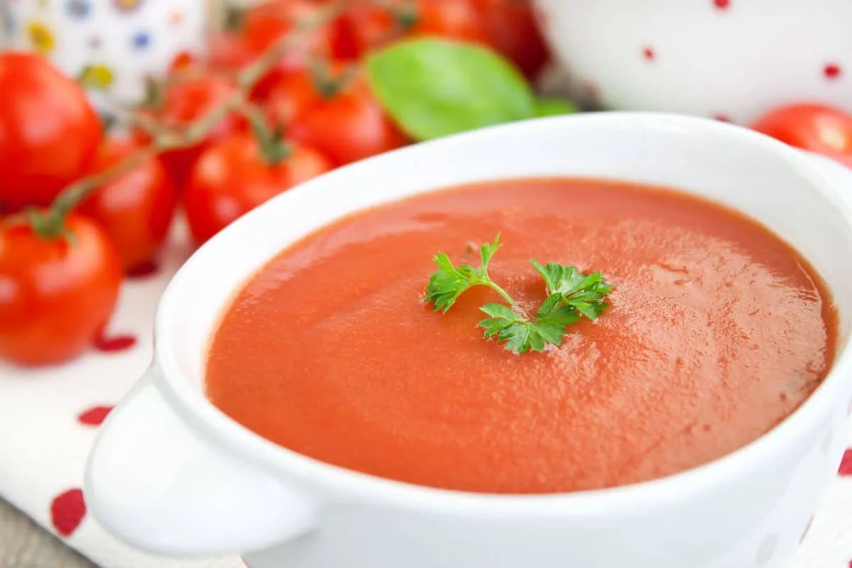 soupe tomate thermomix
