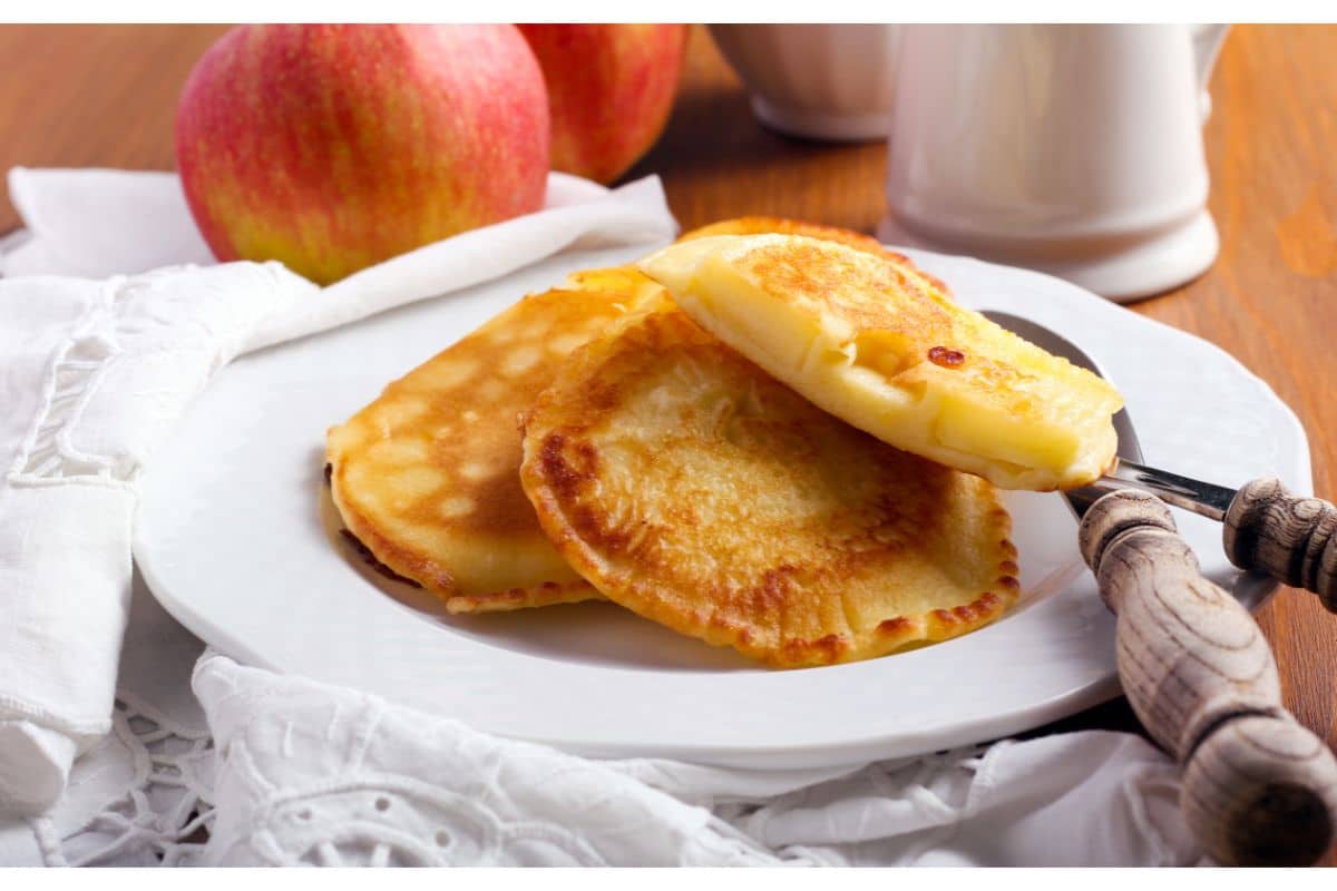 Beignets Bretons aux Pommes