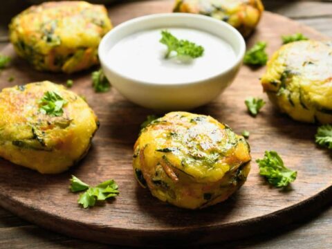 Boulettes Pomme de Terre et Courgette au Four