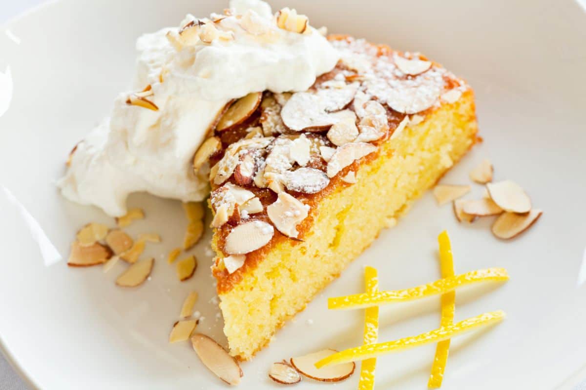 Cake aux Amandes