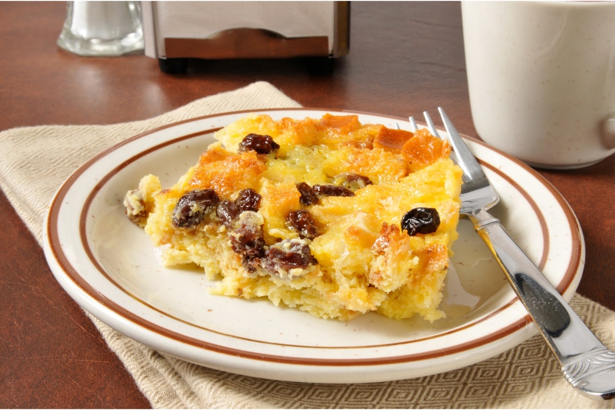 Cake aux Raisins Secs