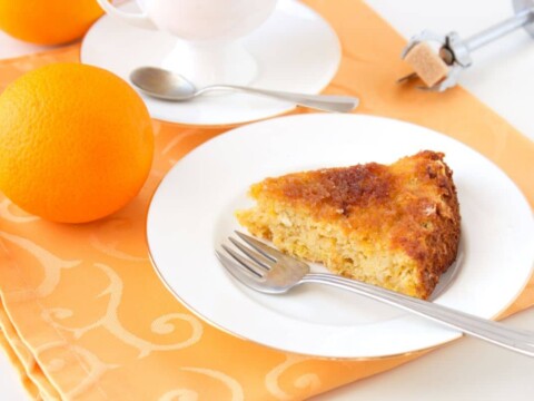Cake ultra moelleux à l'orange