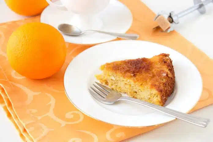 Cake ultra moelleux à l'orange