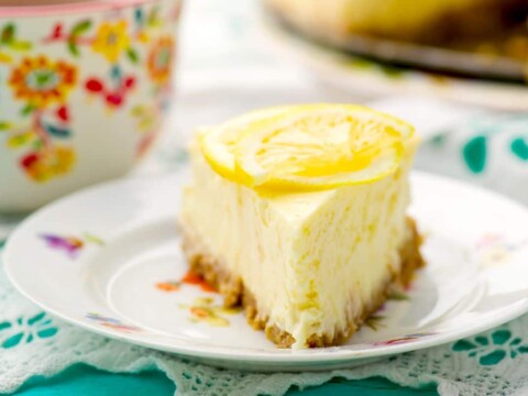 Cheesecake Citron