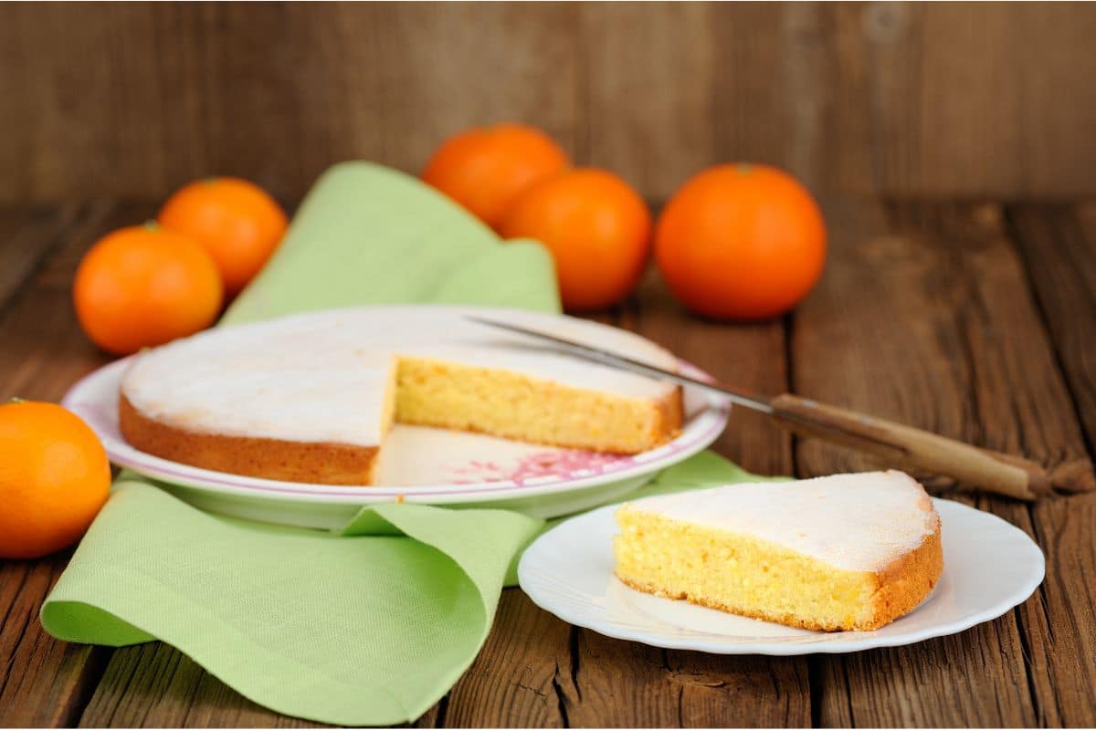 Clementine Cake