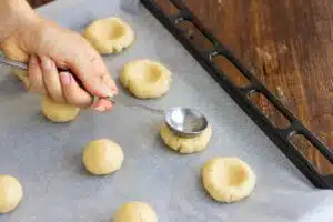 cookies au lemon curd 1