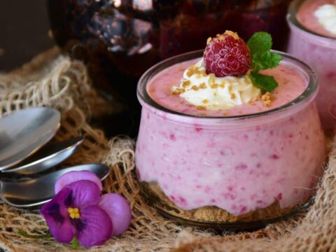 Crème Framboise Mascarpone