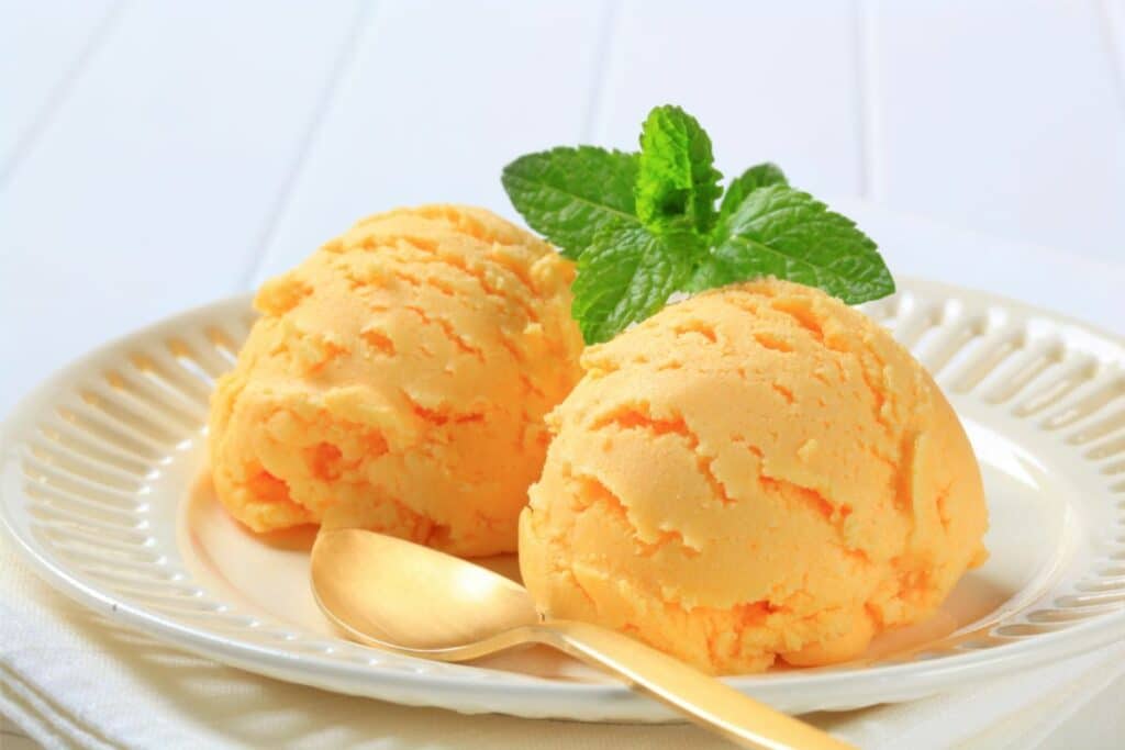 Crème Glacée Orange