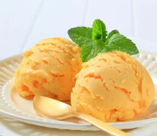 Crème Glacée Orange