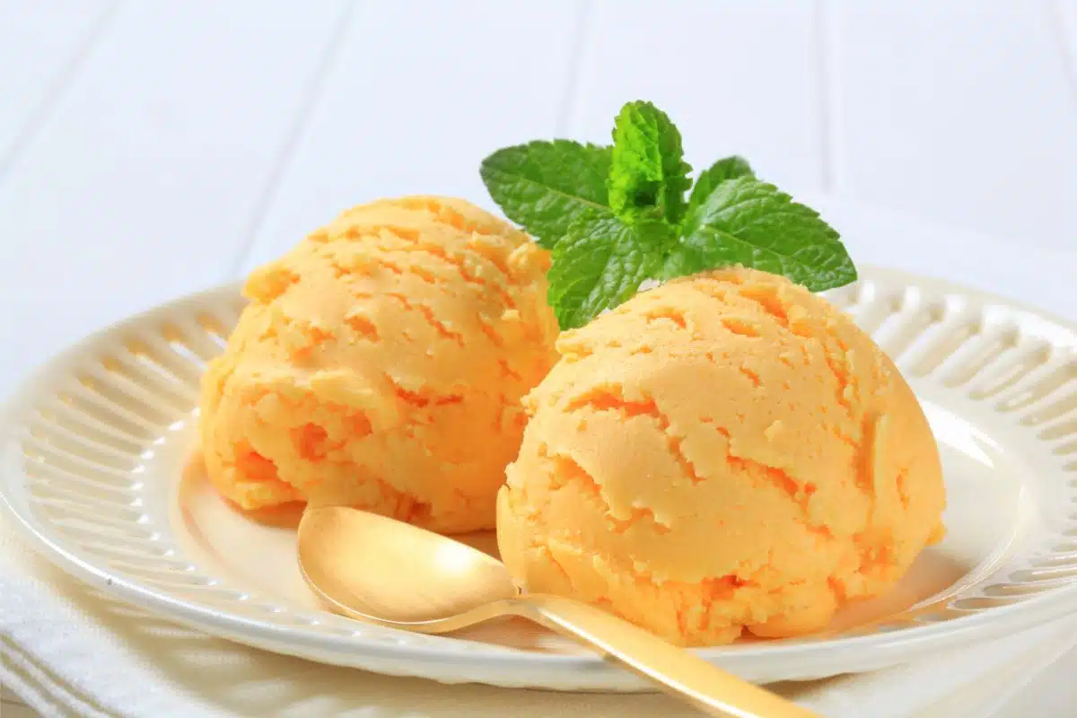 Crème Glacée Orange