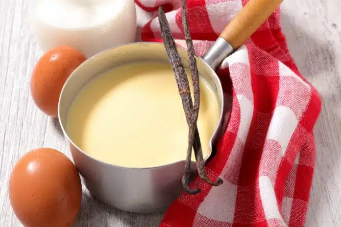 Crème Pâtissière Facile