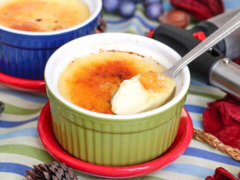 Crème Brûlée à la Vanille